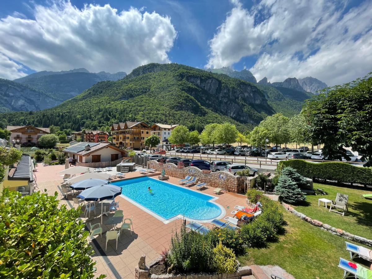 Alledolomiti Boutique Lake Hotel - Adults Friendly Molveno Buitenkant foto