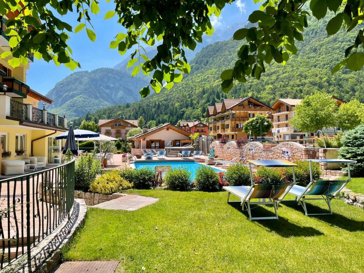 Alledolomiti Boutique Lake Hotel - Adults Friendly Molveno Buitenkant foto