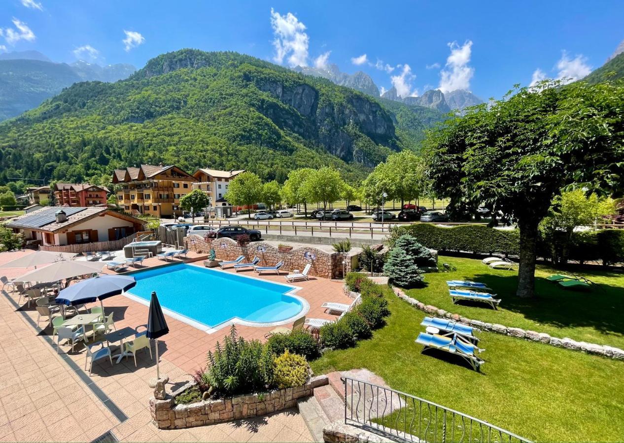 Alledolomiti Boutique Lake Hotel - Adults Friendly Molveno Buitenkant foto