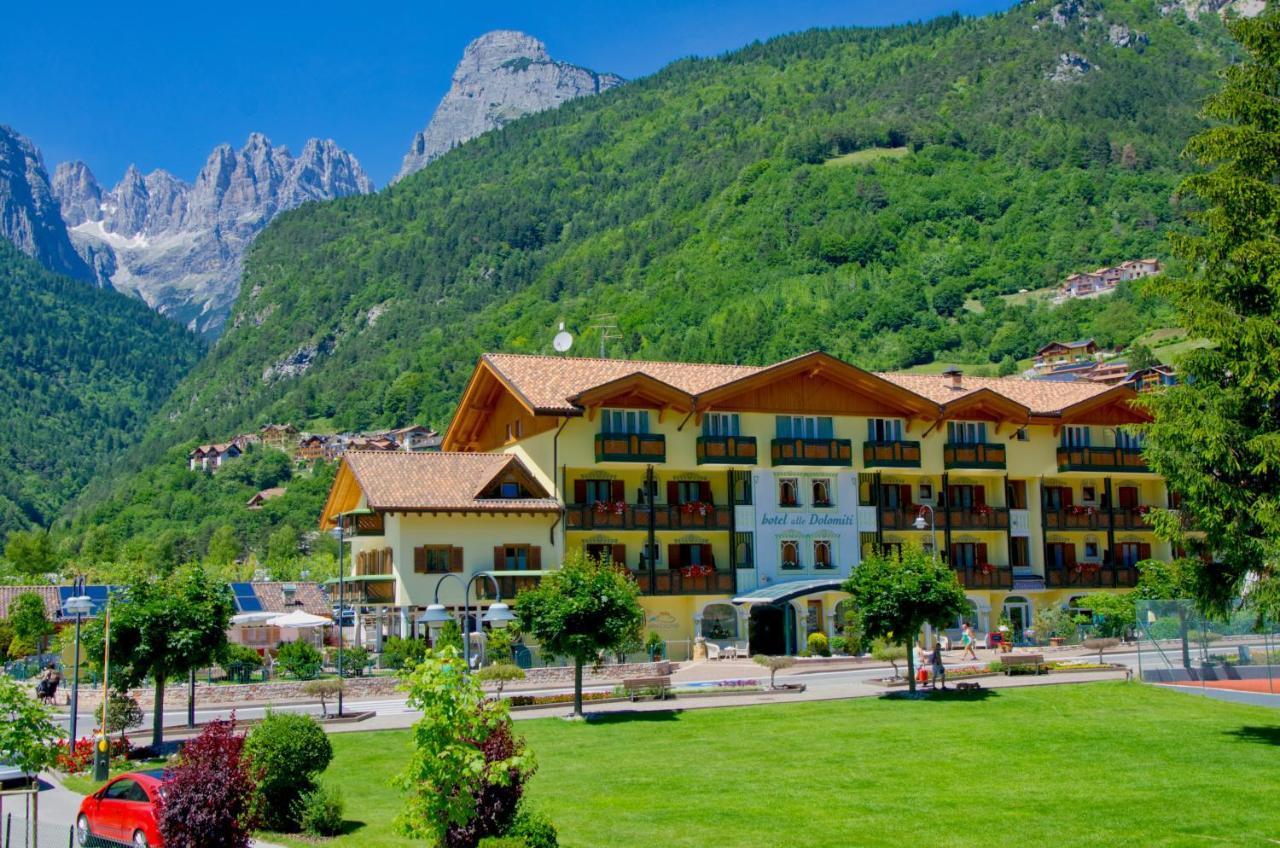 Alledolomiti Boutique Lake Hotel - Adults Friendly Molveno Buitenkant foto