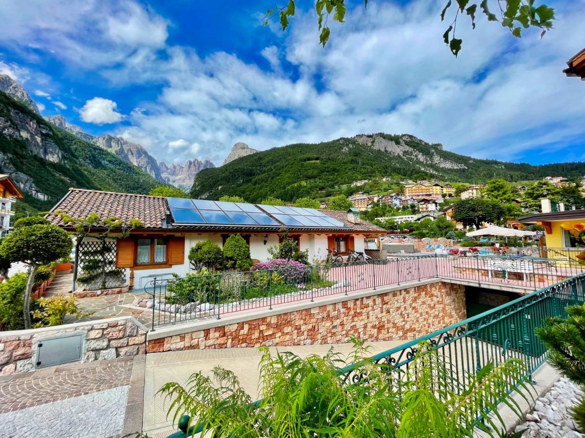 Alledolomiti Boutique Lake Hotel - Adults Friendly Molveno Buitenkant foto