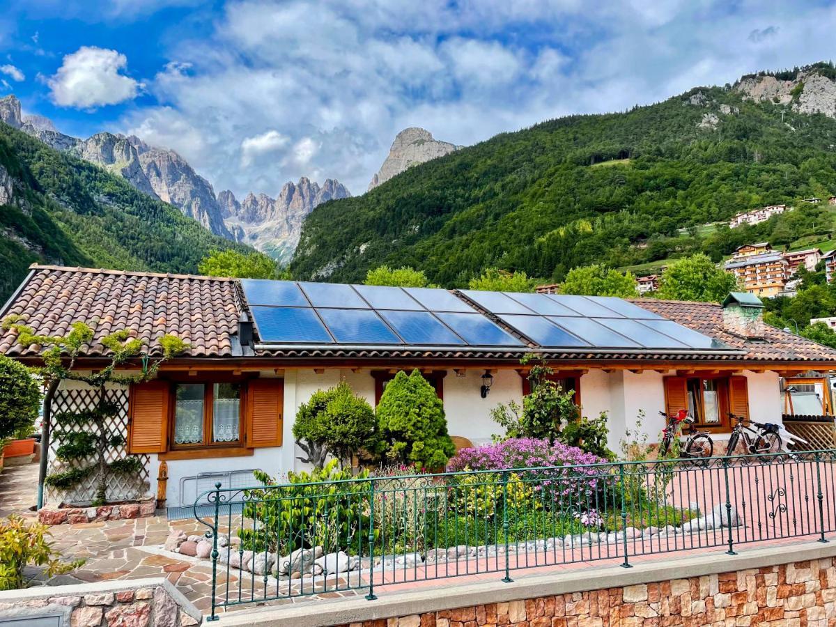 Alledolomiti Boutique Lake Hotel - Adults Friendly Molveno Buitenkant foto