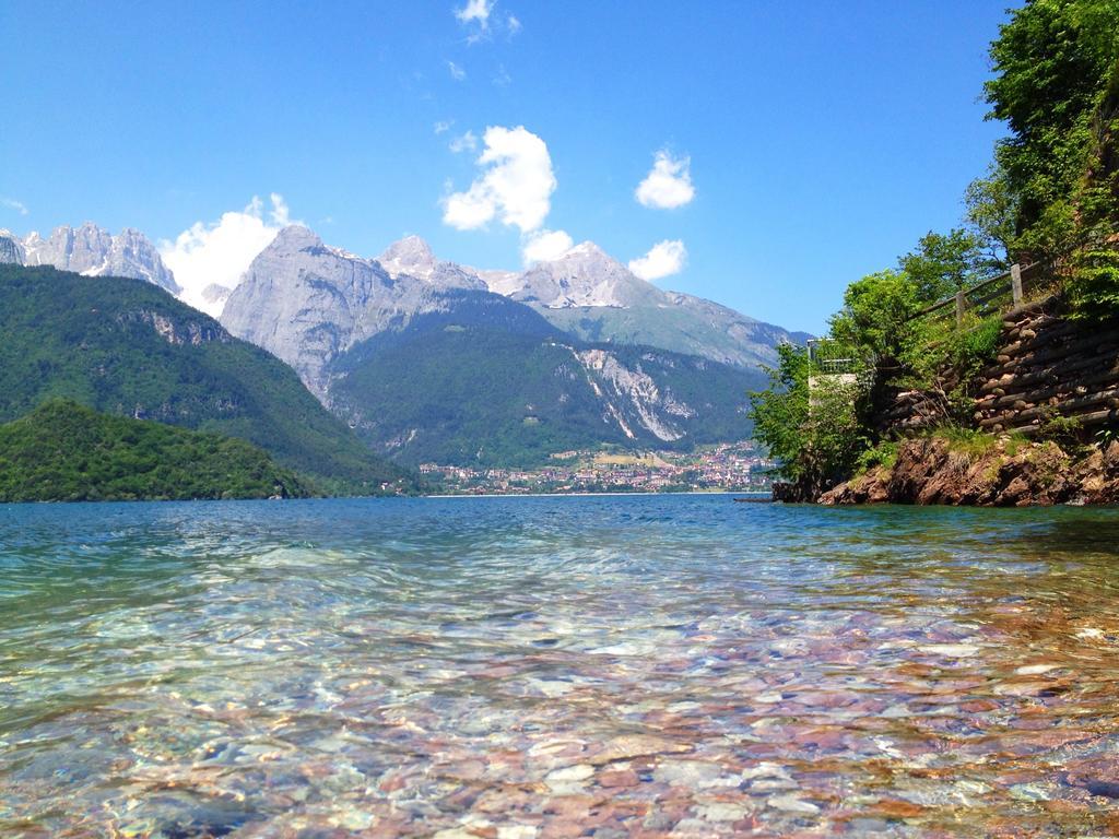 Alledolomiti Boutique Lake Hotel - Adults Friendly Molveno Buitenkant foto