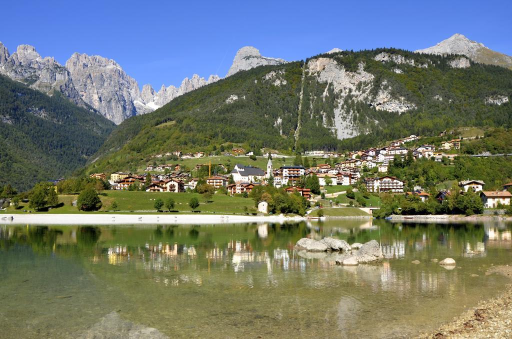 Alledolomiti Boutique Lake Hotel - Adults Friendly Molveno Buitenkant foto