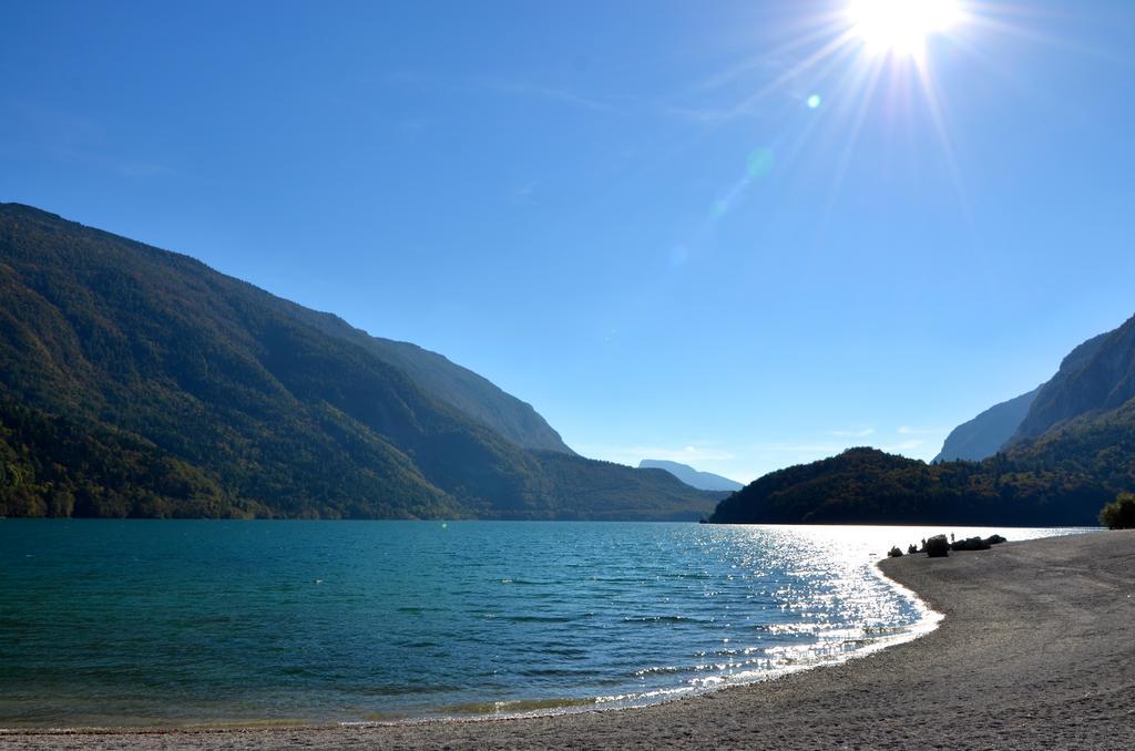 Alledolomiti Boutique Lake Hotel - Adults Friendly Molveno Buitenkant foto