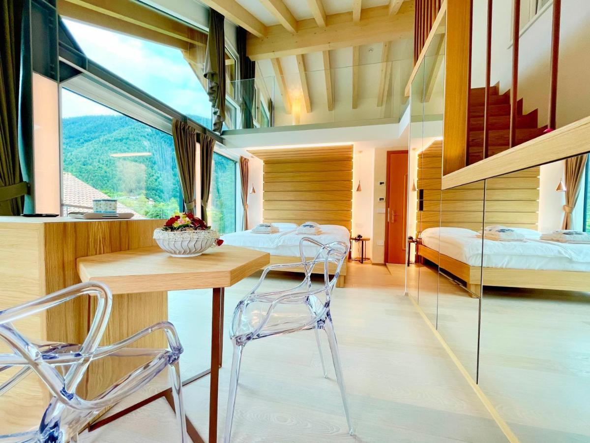 Alledolomiti Boutique Lake Hotel - Adults Friendly Molveno Buitenkant foto