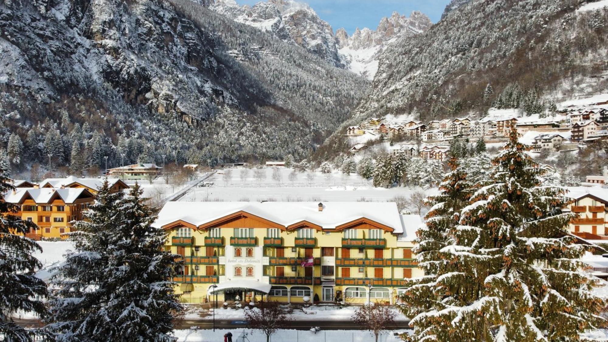 Alledolomiti Boutique Lake Hotel - Adults Friendly Molveno Buitenkant foto