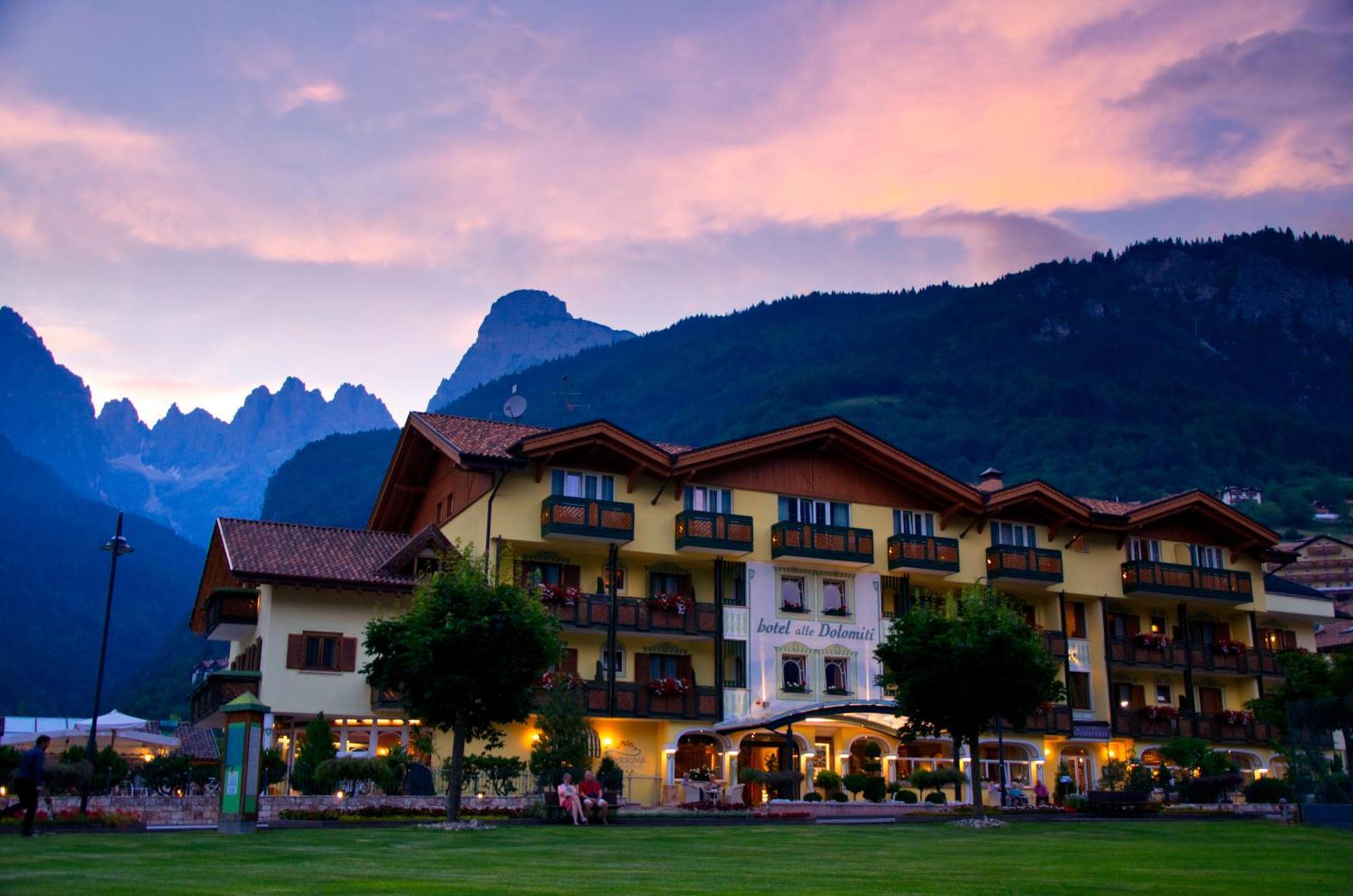 Alledolomiti Boutique Lake Hotel - Adults Friendly Molveno Buitenkant foto