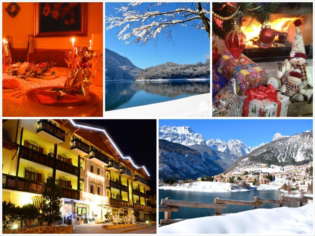 Alledolomiti Boutique Lake Hotel - Adults Friendly Molveno Buitenkant foto